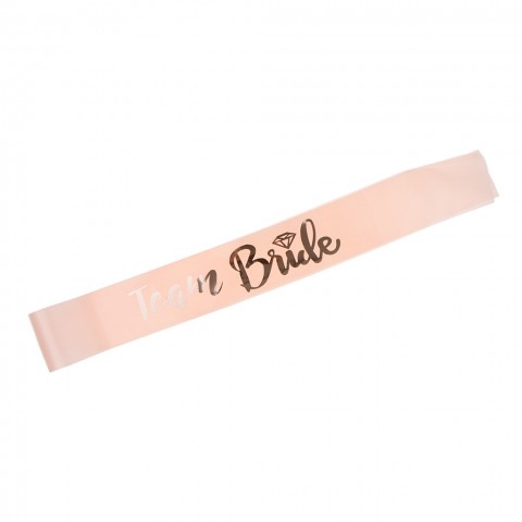 Team Bride Bachelorette Party Sashes