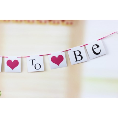 Bride to Be Bachelorette Party Banner