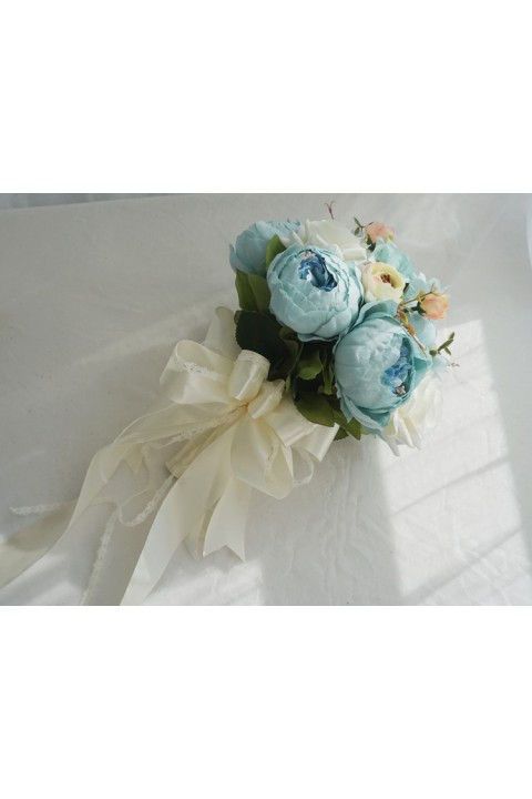 Artificial Silk Wedding Flower Bridal Bouquet
