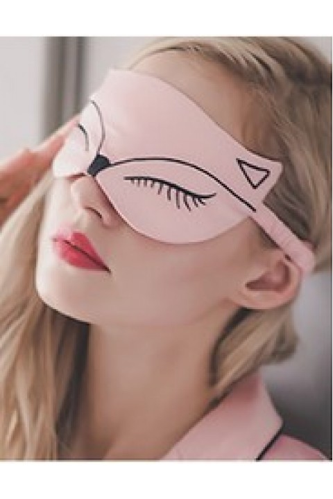 Bride & Bridesmaids Embroidery Fox Silk Eye Mask