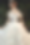 2021 New Unique Sleeveless Sequins Ruched Design Tulle Wedding Dress With Long Train
