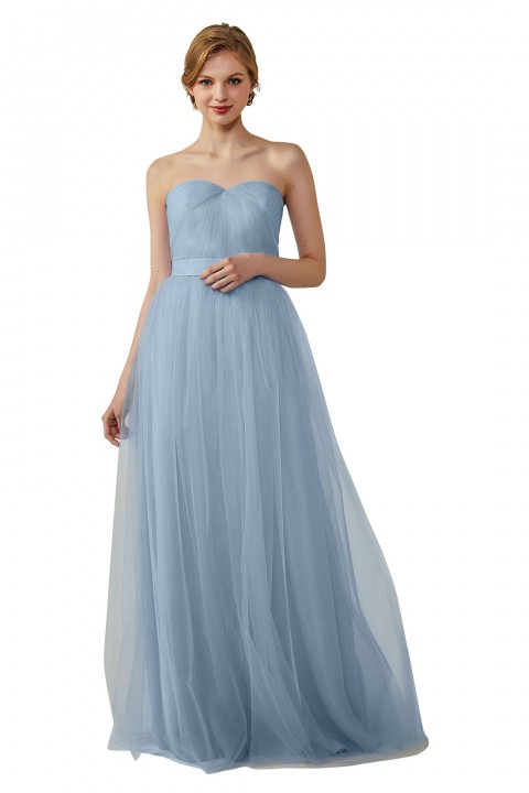 Tulle Sweetheart Convertible Multi-wear Bridesmaid Dress