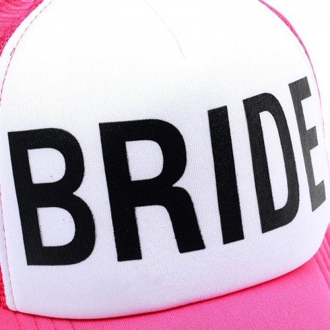 Bride & Flock Bachelorette Party Mesh Baseball Hats Adjustable