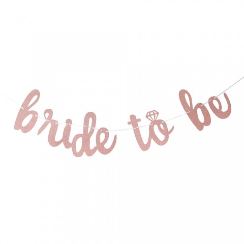Bride to Be Bachelorette Party Banner
