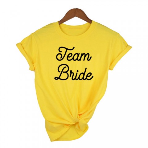 Team Bride Bachelorette Party T-Shirt