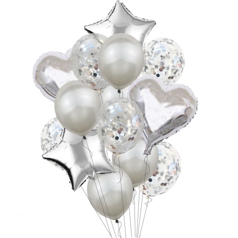 Bachelorette Bridal Party Balloons Decorations