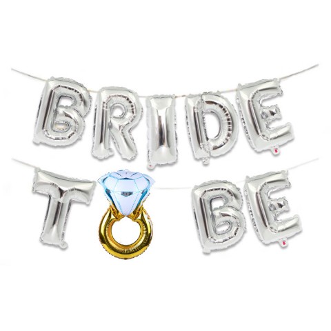 Bride to Be Bachelorette Party Balloon Kit