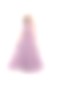 Special Design V-Neck Sleevelvess Chiffon Junior Bridesmaid Dresses