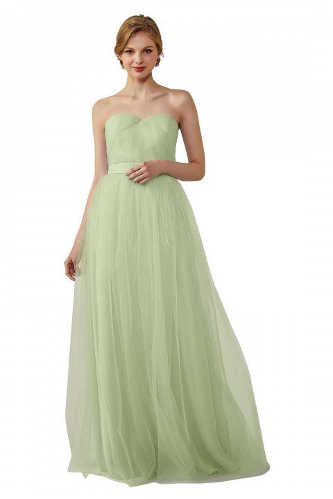 Tulle Sweetheart Convertible Multi-wear Bridesmaid Dress