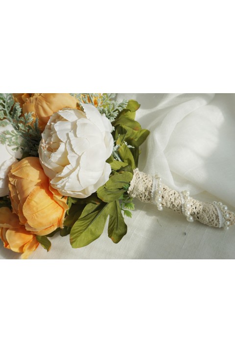Artificial Silk Wedding Flower Bridal Bouquet