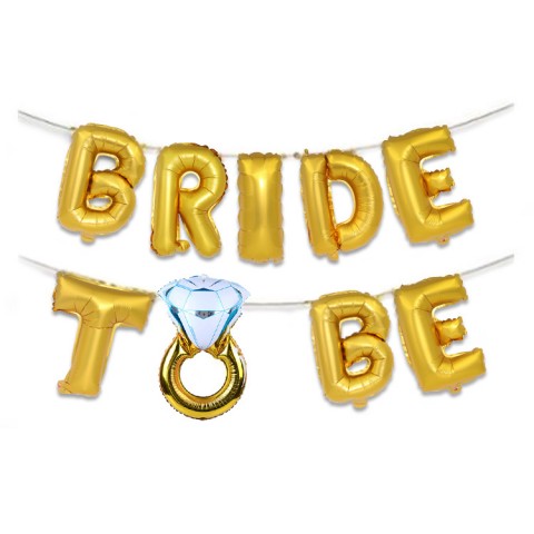 Bride to Be Bachelorette Party Balloon Kit