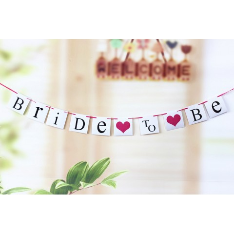 Bride to Be Bachelorette Party Banner