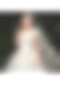 Plus Size 2021 Deep V-neck Ruffle Cap Sleeves Beaded Flower Lace Tulle Wedding Dress With Long Train