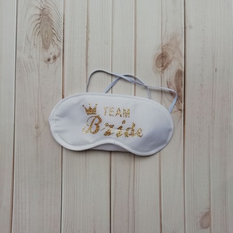 Bacheloratte Bridal Party Sleep Mask