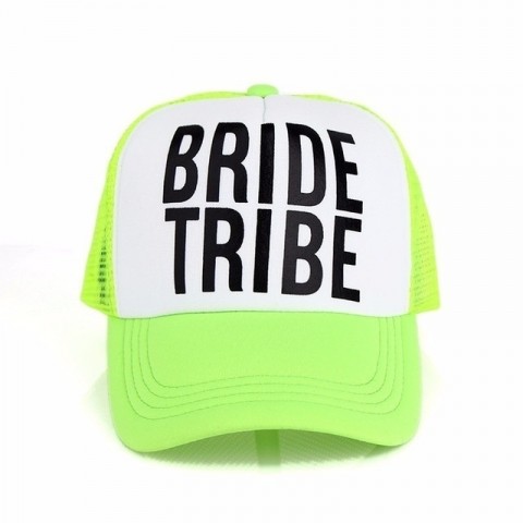 Bride & Bride Tribe Bachelorette Party Baseball Hats Adjustable