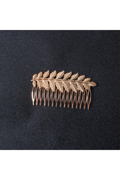 Leaf Shaped Bridal Hair Comb