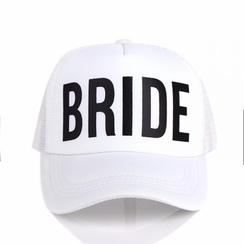 Bride & Bride Tribe Bachelorette Party Baseball Hats Adjustable