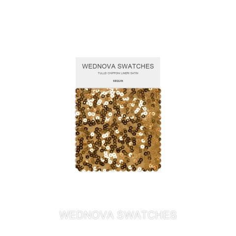 WedNova SWATCHES SEQUIN - BRIDESMAIDS & WEDDING PARTY