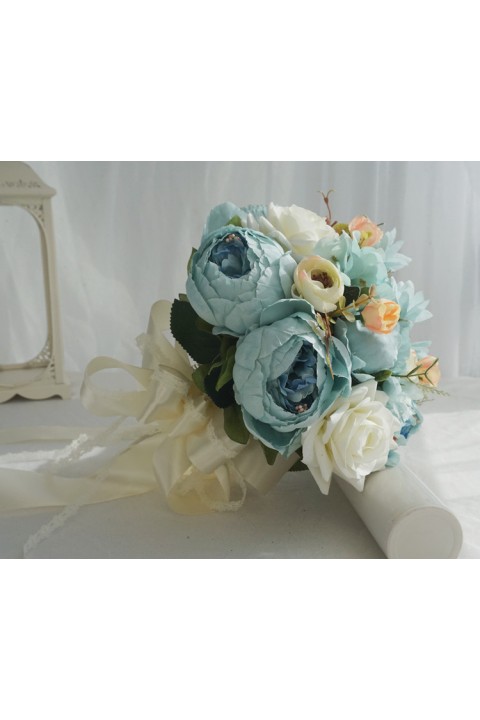 Artificial Silk Wedding Flower Bridal Bouquet