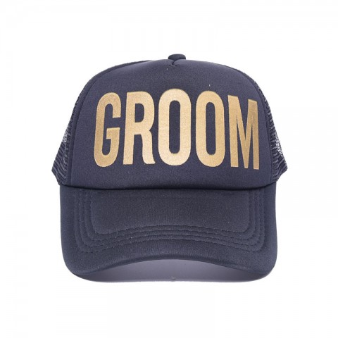 Groom & Team Groom Bachelorette Party Mesh Baseball Hats 
