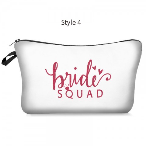 Bride & Bridesmaid Makup Bag