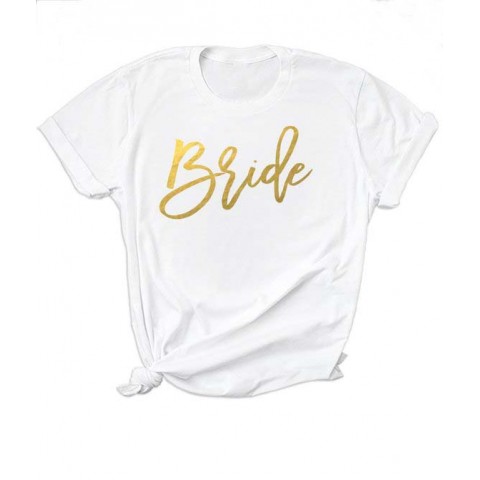 Bride Squad Bachelorette Party T-Shirt