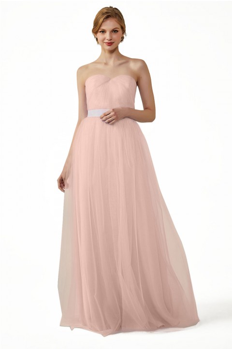 Tulle Sweetheart Convertible Multi-wear Bridesmaid Dress