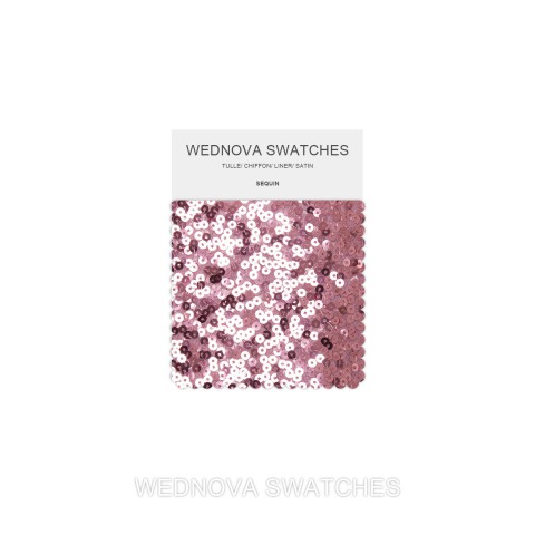 WedNova SWATCHES SEQUIN - BRIDESMAIDS & WEDDING PARTY