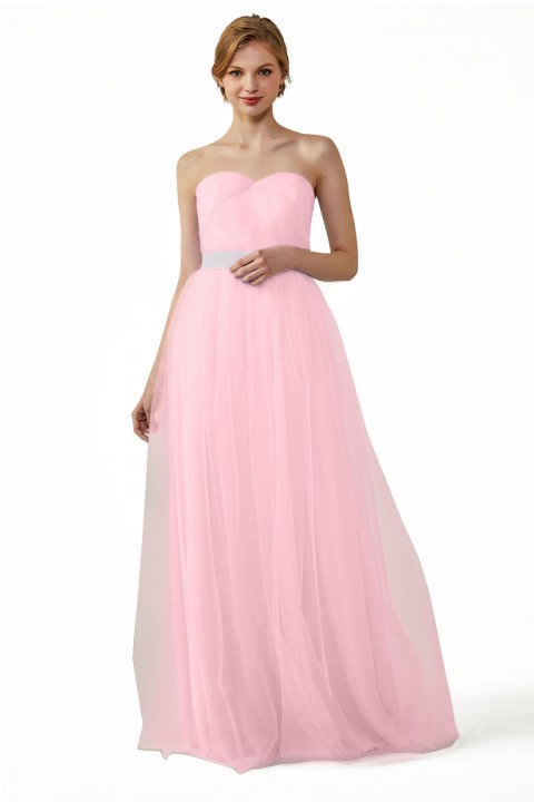 Tulle Sweetheart Convertible Multi-wear Bridesmaid Dress