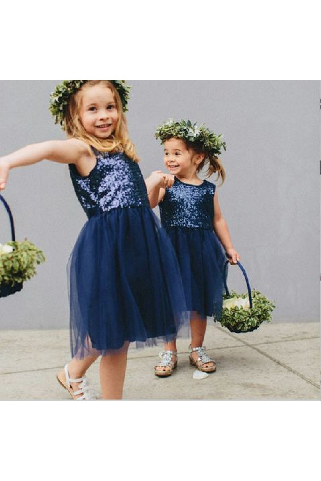 junior bridesmaid sequin dress