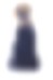 Lace Cap Sleeve Illusion Back Scoop Bridesmaid Dress
