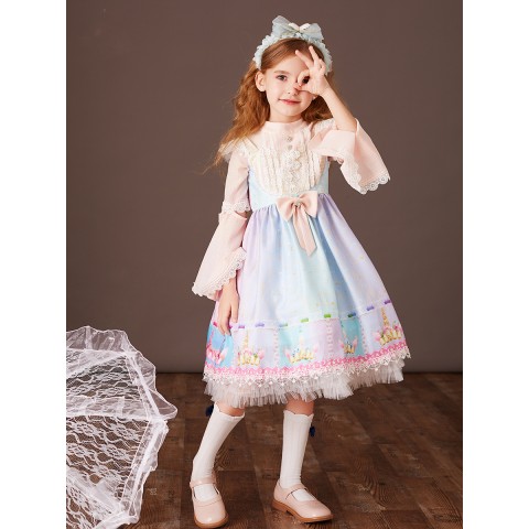 Cute Vintage Sweet Princess Costume Dresses