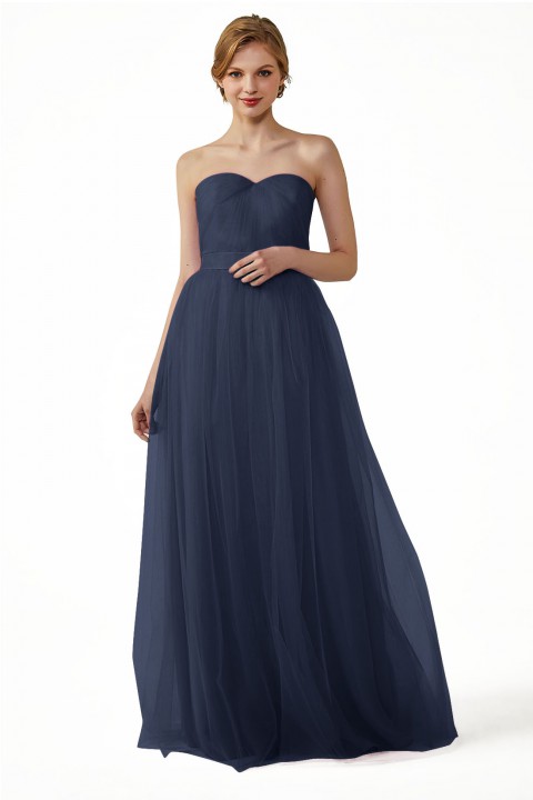 Tulle Sweetheart Convertible Multi-wear Bridesmaid Dress