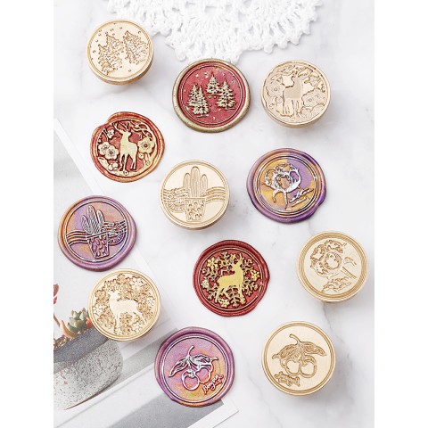 Personalized Wax Seal Stamp Kit