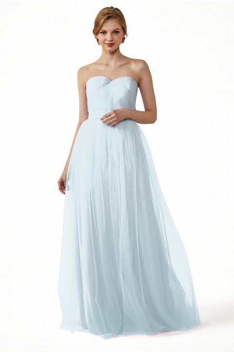 Tulle Sweetheart Convertible Multi-wear Bridesmaid Dress