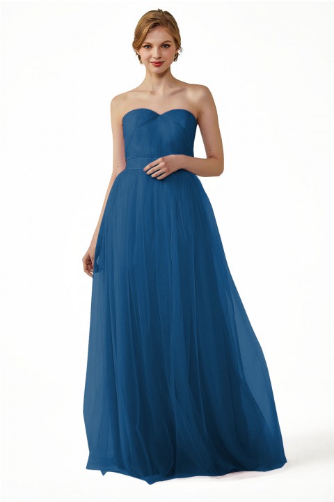 Tulle Sweetheart Convertible Multi-wear Bridesmaid Dress