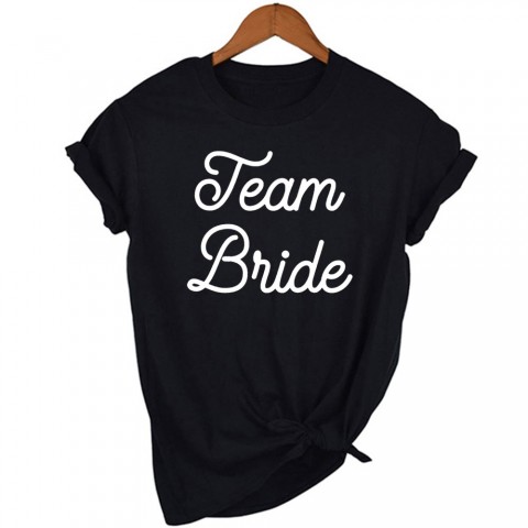 Team Bride Bachelorette Party T-Shirt