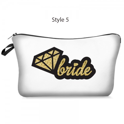 Bride & Bridesmaid Makup Bag