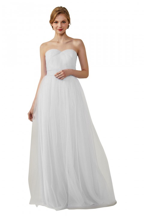 Tulle Sweetheart Convertible Multi-wear Bridesmaid Dress