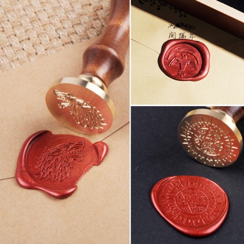 Custom Wax Seal Stamp Kit