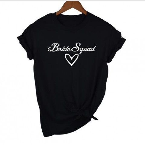 Bride Squad Bachelorette Party T-Shirt