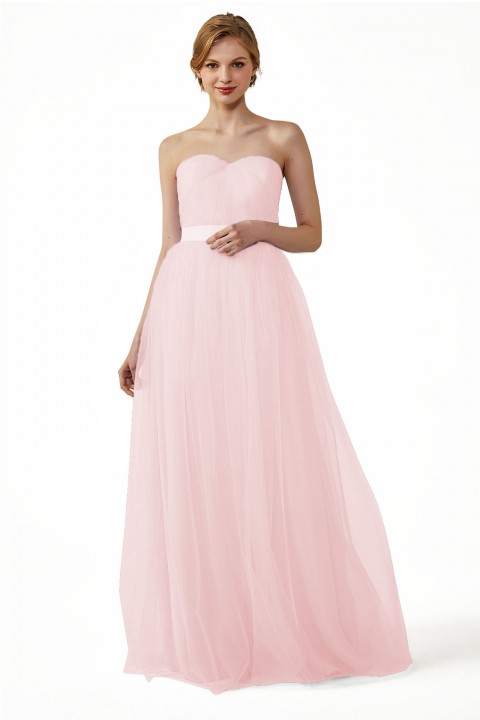 Tulle Sweetheart Convertible Multi-wear Bridesmaid Dress