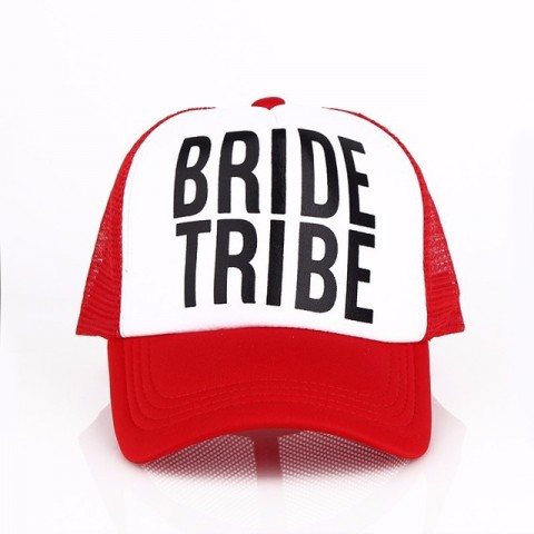 Bride & Bride Tribe Bachelorette Party Baseball Hats Adjustable