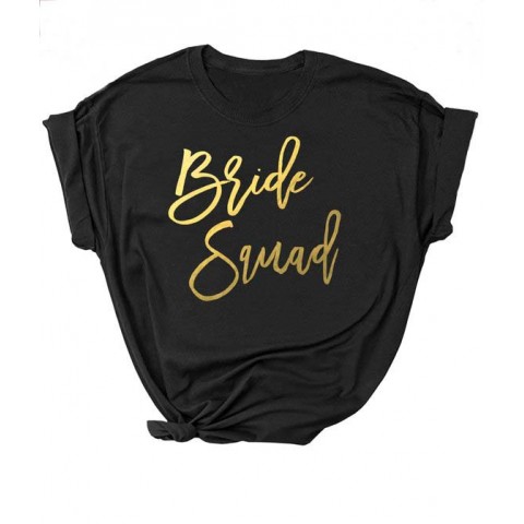 Bride Squad Bachelorette Party T-Shirt