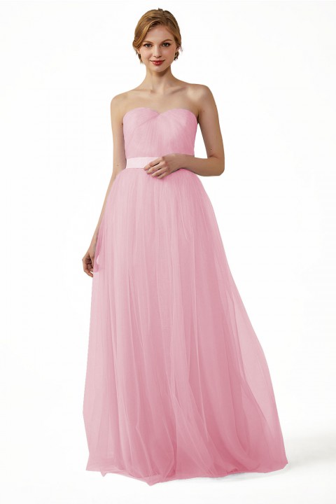 Tulle Sweetheart Convertible Multi-wear Bridesmaid Dress