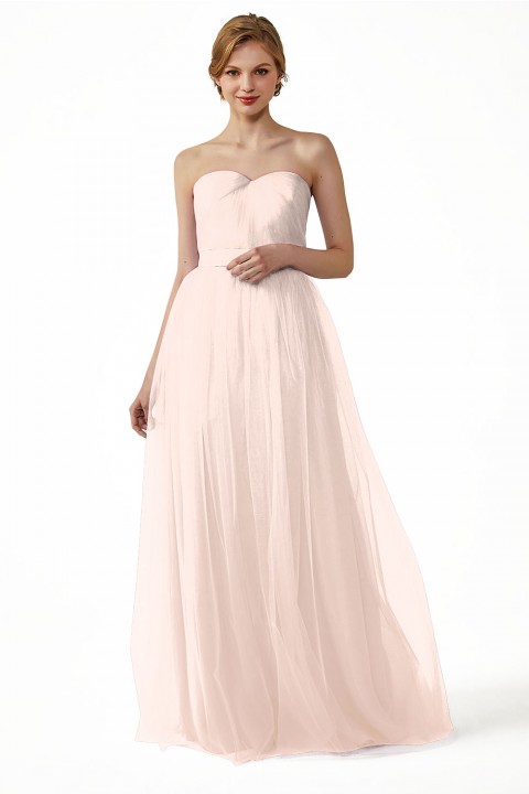 Tulle Sweetheart Convertible Multi-wear Bridesmaid Dress