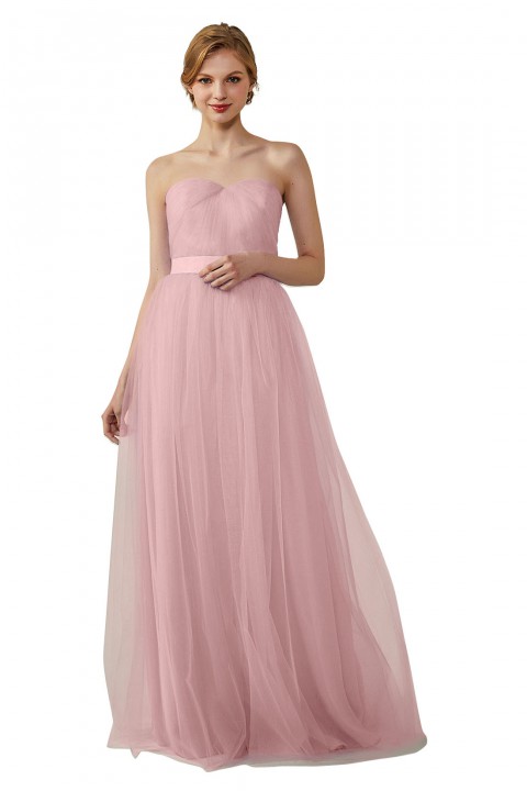 Tulle Sweetheart Convertible Multi-wear Bridesmaid Dress