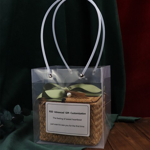 Bamboo Basket Bridesmaid Gift Box Set