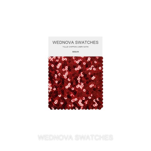 WedNova SWATCHES SEQUIN - BRIDESMAIDS & WEDDING PARTY