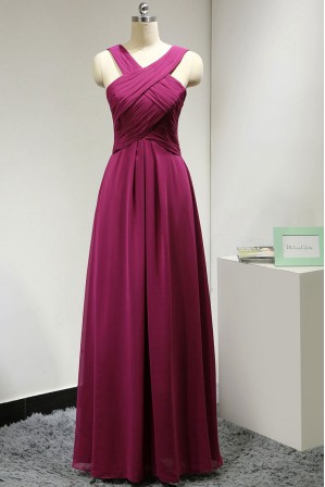 mauve purple bridesmaid dresses